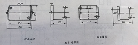 GL-15、25過(guò)流繼電器接線圖